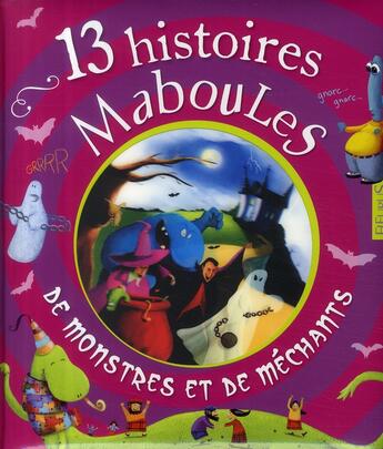 Couverture du livre « De monstres et de méchants » de  aux éditions Fleurus