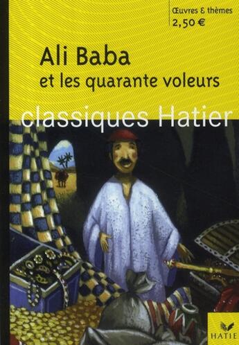 Couverture du livre « Ali Baba et les quarantes voleurs » de Helene Sarperi aux éditions Hatier