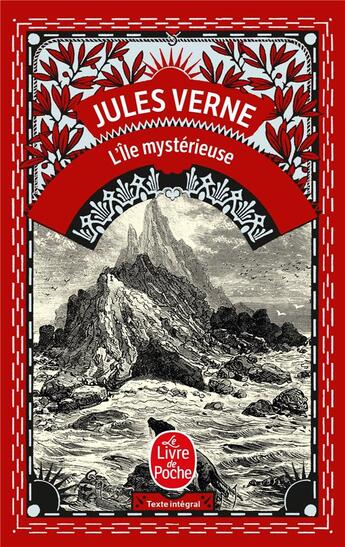 Couverture du livre « L'Ile mystérieuse » de Jules Verne aux éditions Le Livre De Poche