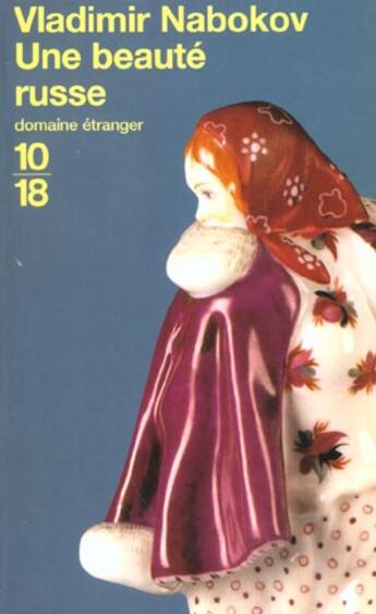 Couverture du livre « Une Beaute Russe » de Vladimir Nabokov aux éditions 10/18
