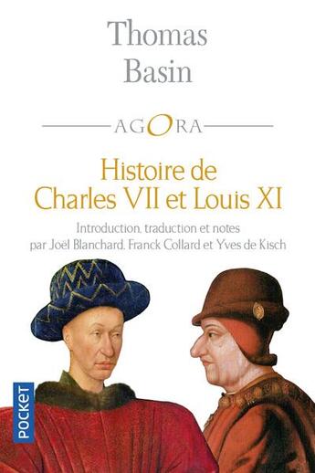 Couverture du livre « Histoire de Charles VII et de Louis XI » de Basin Thomas aux éditions Pocket