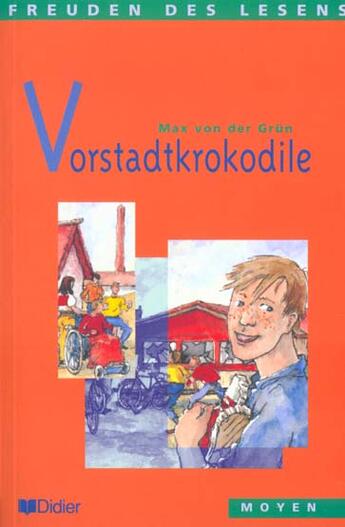 Couverture du livre « Vorstadtkrokodile - livre » de Zehnacker Jean aux éditions Didier