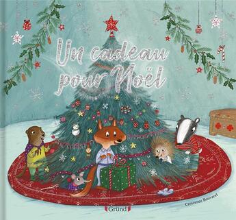 Couverture du livre « Un cadeau pour noel » de Crescence Bouvarel aux éditions Grund