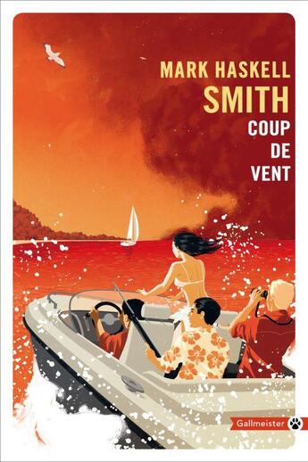 Couverture du livre « Coup de vent » de Mark Haskell Smith aux éditions Gallmeister