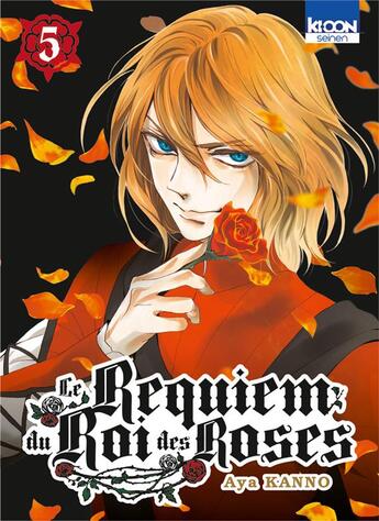 Couverture du livre « Le requiem du Roi des roses Tome 5 » de Aya Kanno aux éditions Ki-oon