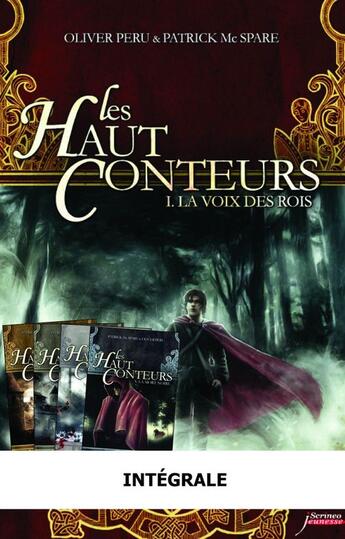 Couverture du livre « Bundle numérique - Intégrale Les haut conteurs » de Olivier Peru et Patrick Mc Spare aux éditions Scrineo