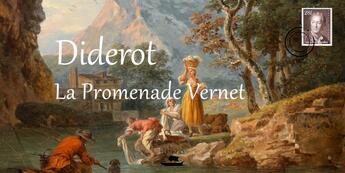 Couverture du livre « La promenade Vernet » de Denis Diderot aux éditions Pytheas