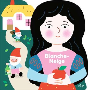 Couverture du livre « Blanche-Neige » de Melisande Luthringer aux éditions Milan