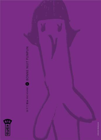 Couverture du livre « Bonne nuit Punpun Tome 6 » de Inio Asano aux éditions Kana