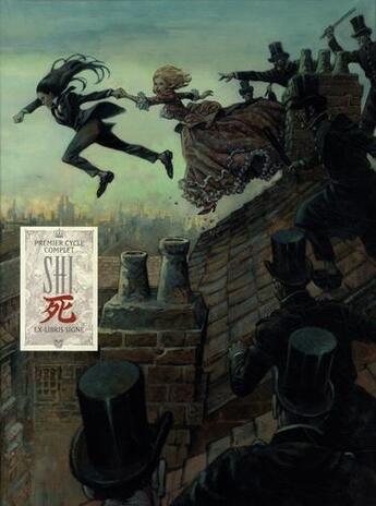 Couverture du livre « Shi : coffret Tomes 1 à 4 » de Zidrou et Jose Homs aux éditions Dargaud