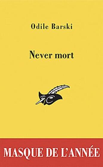 Couverture du livre « Nevers mort » de Odile Barski aux éditions Editions Du Masque