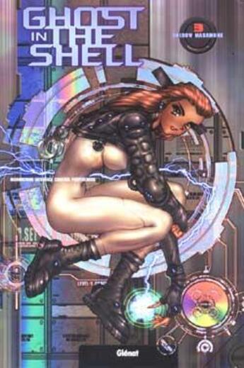 Couverture du livre « Ghost in the shell Tome 3 » de Masamune Shirow aux éditions Glenat