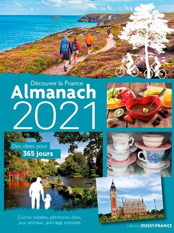 Couverture du livre « France almanach (édition 2021) » de Collectif & Fabok J. aux éditions Ouest France