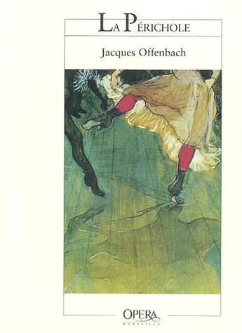Couverture du livre « La péricole » de Jacques Offenbach aux éditions Actes Sud