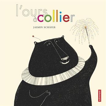 Couverture du livre « L'ours à collier » de  aux éditions Autrement