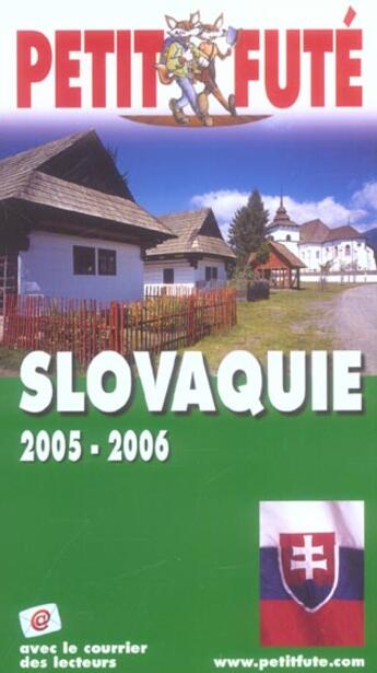 Couverture du livre « SLOVAQUIE (édition 2005/2006) » de Collectif Petit Fute aux éditions Le Petit Fute