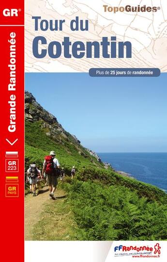 Couverture du livre « Tour du Cotentin (édition 2017) » de  aux éditions Ffrp