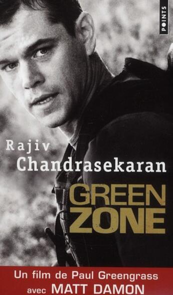 Couverture du livre « Green zone » de Rajiv Chandrasekaran aux éditions Points