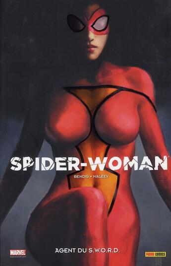 Couverture du livre « Spider-Woman : agent du S.W.O.R.D. » de Alex Maleev et Brian Michael Bendis aux éditions Panini