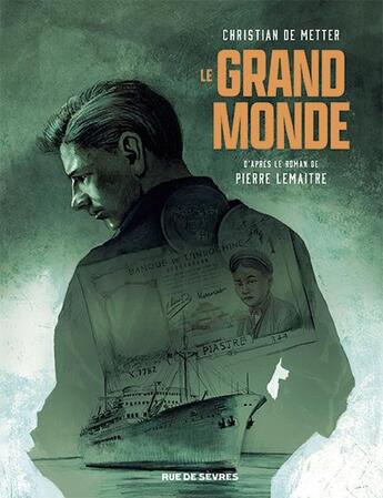 Couverture du livre « Le Grand Monde » de Christian De Metter aux éditions Rue De Sevres