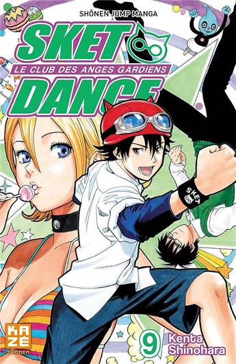 Couverture du livre « Sket dance ; le club des anges gardiens t.9 » de Kenta Shinohara aux éditions Crunchyroll