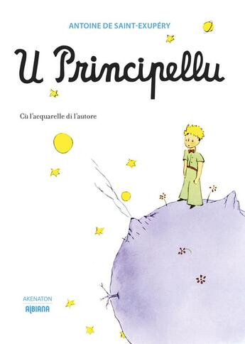 Couverture du livre « U principellu » de Antoine De Saint-Exupery aux éditions Albiana