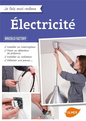 Couverture du livre « Électricité » de Olivier Doriath aux éditions Eugen Ulmer