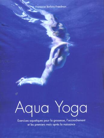 Couverture du livre « Aqua yoga » de  aux éditions La Martiniere