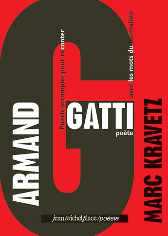 Couverture du livre « Armand Gatti » de Marc Kravetz aux éditions Nouvelles Editions Place