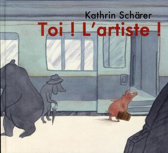 Couverture du livre « Toi l'artiste ! » de Kathrin Scharer aux éditions Kaleidoscope