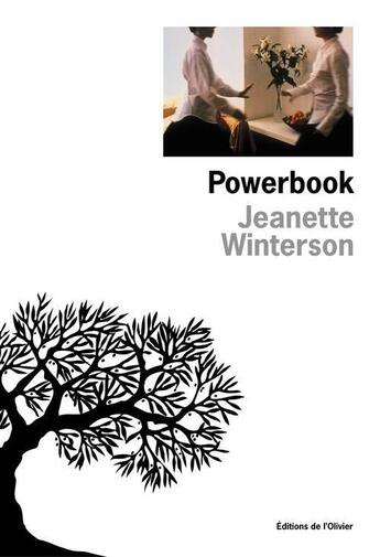 Couverture du livre « Powerbook » de Jeanette Winterson aux éditions Editions De L'olivier
