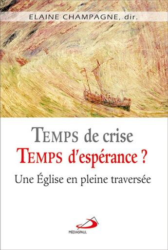 Couverture du livre « Temps de crise, temps d'esperance ? » de  aux éditions Mediaspaul