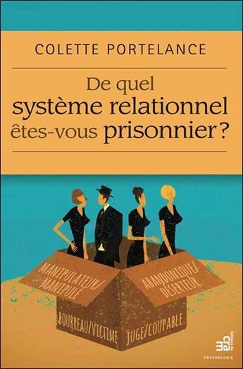 Couverture du livre « De quel système relationnel êtes-vous prisonnier ? » de Colette Portelance aux éditions Du Cram