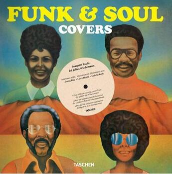 Couverture du livre « Funk & soul covers » de Joaquim Paulo et Julius Wiedemann aux éditions Taschen