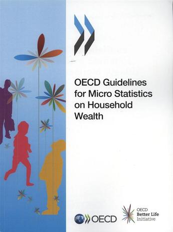 Couverture du livre « OECD guidelines formicro statistics on household wealth » de Ocde aux éditions Ocde