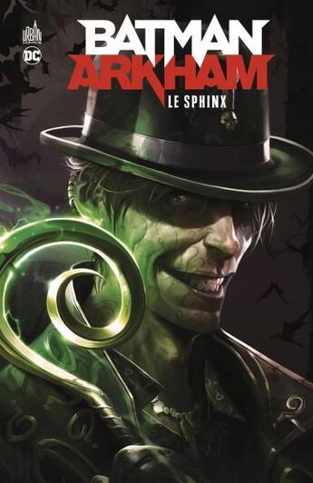 Couverture du livre « Batman - Arkham : le Sphinx » de  aux éditions Urban Comics