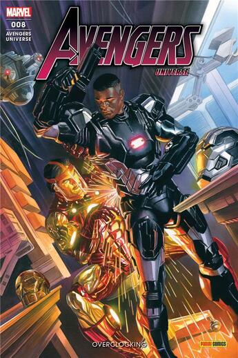Couverture du livre « Avengers universe n.8 » de Avengers Universe aux éditions Panini Comics Fascicules