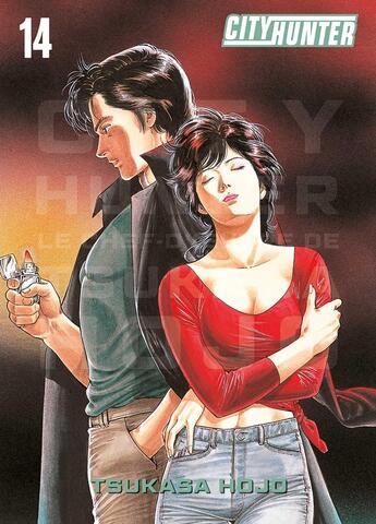 Couverture du livre « City Hunter - perfect edition Tome 14 » de Tsukasa Hojo aux éditions Panini