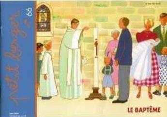 Couverture du livre « Petit berger - le bapteme - n 66 » de  aux éditions Les Amis De Vianney