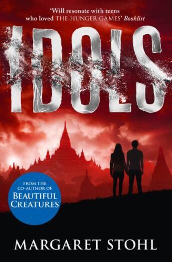 Couverture du livre « Idols » de Margaret Stohl aux éditions Epagine