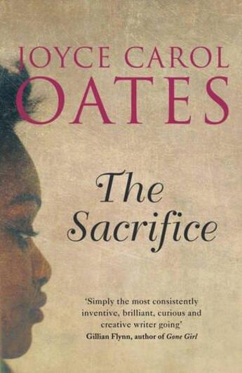 Couverture du livre « The sacrifice » de Joyce Carol Oates aux éditions 