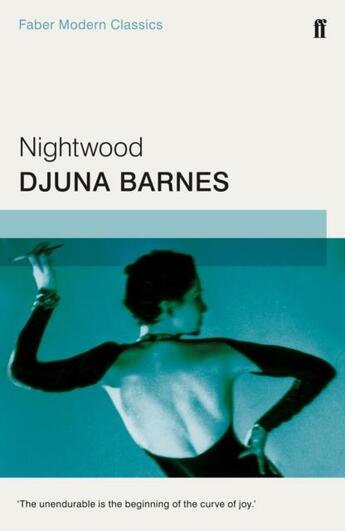 Couverture du livre « NIGHTWOOD » de Djuna Barnes aux éditions Faber Et Faber