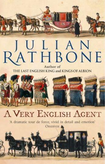 Couverture du livre « A Very English Agent » de Rathbone Julian aux éditions Little Brown Book Group Digital