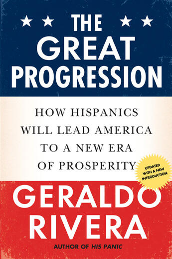 Couverture du livre « The Great Progression » de Rivera Geraldo aux éditions Penguin Group Us