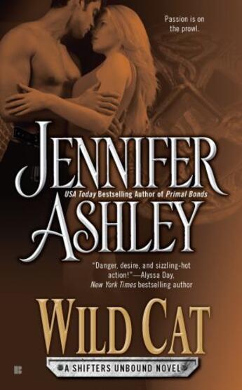 Couverture du livre « Wild Cat » de Jennifer Ashley aux éditions Penguin Group Us