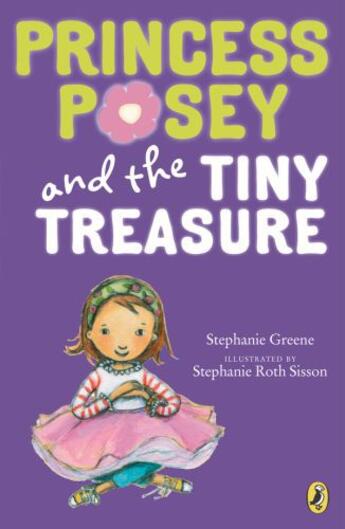 Couverture du livre « Princess Posey and the Tiny Treasure » de Greene Stephanie aux éditions Penguin Group Us