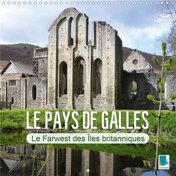 Couverture du livre « Le pays de galles le farwest des les britanniques calendrier mural 2020 300 300 - le pays de galles » de Calvendo K.A. aux éditions Calvendo