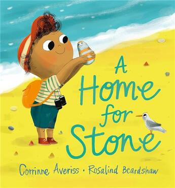 Couverture du livre « A home for stone » de Corrinne Averiss aux éditions Hachette