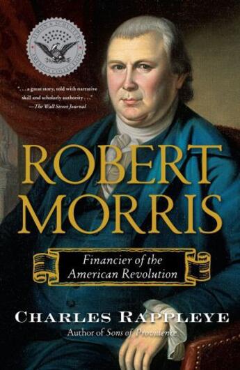 Couverture du livre « Robert Morris » de Rappleye Charles aux éditions Simon & Schuster