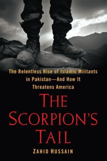 Couverture du livre « The Scorpion's Tail » de Hussain Zahid aux éditions Free Press